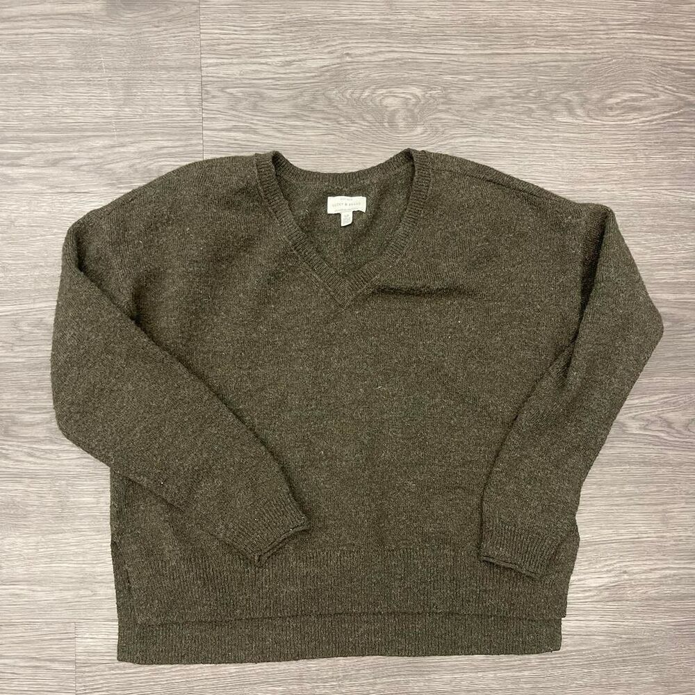 Lucky-brand Women's Grey Jumper